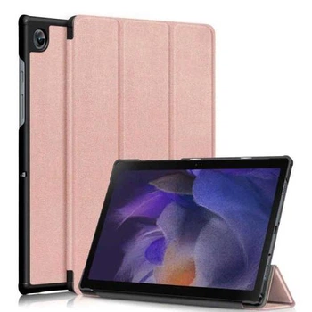 Чехол книжка Smart Cover для Samsung Tab A8 10,5" 2021 SM-X205 Pink sand