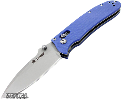 Карманный нож Ganzo G704 Blue