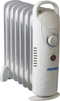 Масляний радіатор Mesko MS 7804 (7 ребер, 800 Вт)