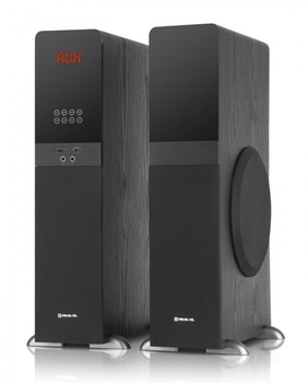 Акустична система REAL-EL S-2030 Black 5472