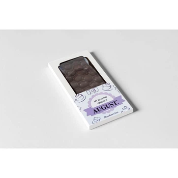 Шоколад з керобу без цукру "Мокачино" 85г My healthy product AUGUST