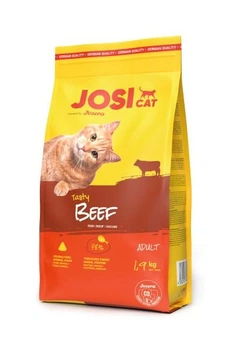 Сухой корм Josera JosiCat Tasty Beef Вкусные крокеты для кошек с аппетитным вкусом говядины 1,9 кг