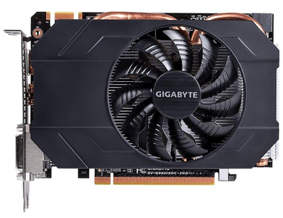 Відеокарта Gigabyte GTX 960 2Gb (GV-N960IXOC-2GD) (GDDR5, 128 bit, PCI-E 3.0 x16) Б/в