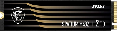 Накопичувач SSD MSI m.2 NVMe 2TB Spatium M482 (S78-440Q730-P83)