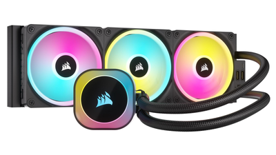 СВО Corsair iCUE Link H150i RGB AIO Liquid CPU Cooler Black (CW-9061003-WW)
