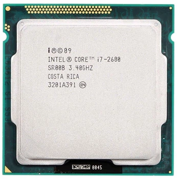 Процесор Intel Core i7 2600 (CM8062300834302) (Socket 1155, 8T, 3.8 ГГц, Tray) Б/в