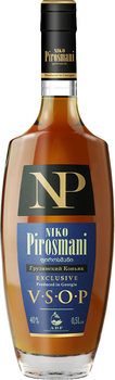 Коньяк Niko Pirosmani Эксклюзив VSOP 0.5 л 40% (4860104150027)
