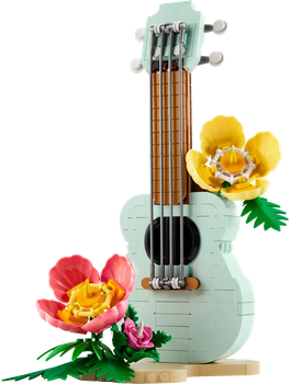 Zestaw klocków LEGO Creator Tropikalne ukulele 387 elementów (31156)