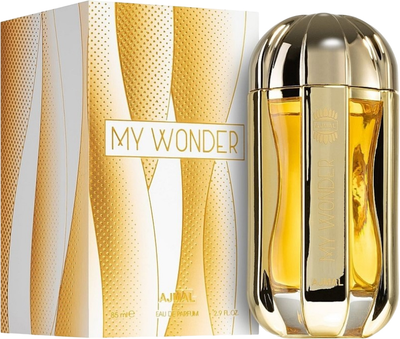 Woda perfumowana damska Ajmal My Wonder 85 ml (6293708015672)