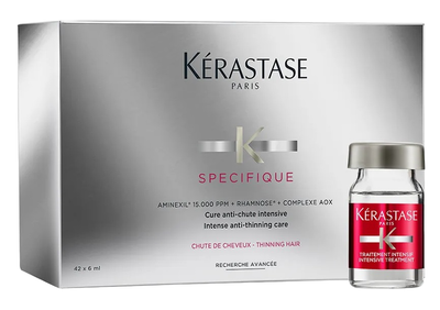 Інтенсивний засіб Kerastase Paris Specifique Cure з амінексилом проти випадіння волосся 42 х 6 мл (3474636397549)