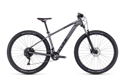 Велосипед Cube Aim EX grey´n´red 22" 29 2023