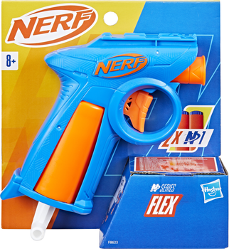 Бластер іграшковий Hasbro Флекс серія Nerf N Series (F8623)