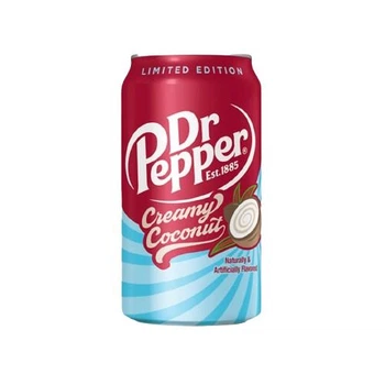 Напій Dr.Pepper Creamy Coconut 355мл