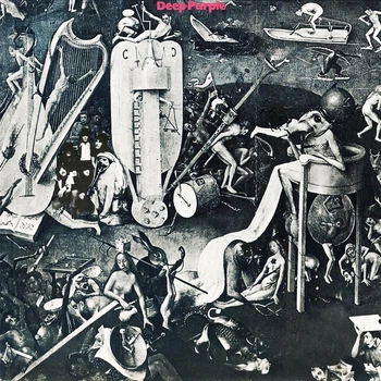 Вінілова платівка Warner Music Deep Purple Deep Purple LP 0825646033959