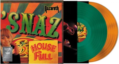 Вінілова платівка BMG Nazareth 'Snaz Live Green + Orange Vinyl 2011 Remastered 2LP 4050538801453