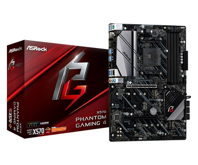 Материнська плата ASRock Socket AM4 19942