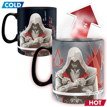 Kubek termoaktywny ABYstyle ASSASSIN'S CREED The Assassins 460 ml (3665361039969)