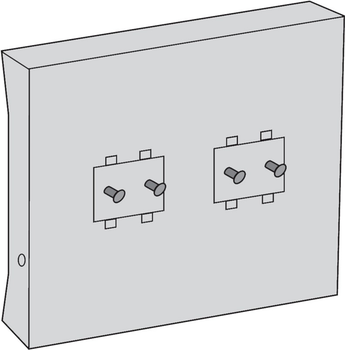 Elementy złączne Lancom Wall Mount Rail (4044144613449)