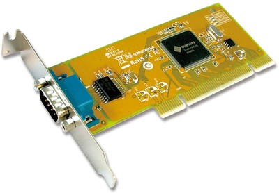 Карта розширення Sunix 1-port RS-232 Universal PCI Low Profile Serial Board (SER5027AL)