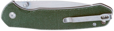 Нож кухонный CJRB Pyrite Large Micarta OD Green (2006304)