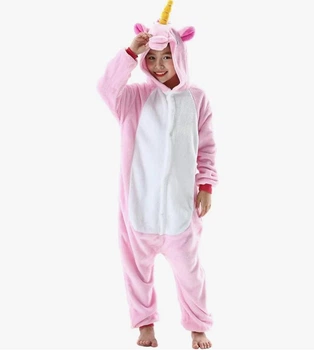 Пижама кигуруми Kigurumi для девочки Единорог Розовый на рост 110-120 см (200741)