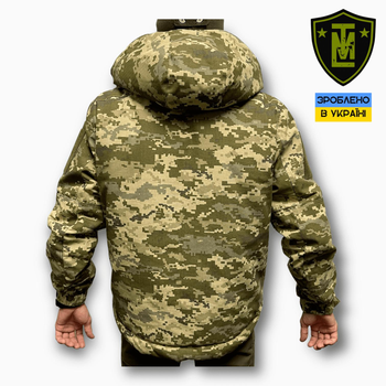 Куртка військова Lamica LMT Rip-Stop з підкладкою Fleece 2в1 MM14 L Піксель