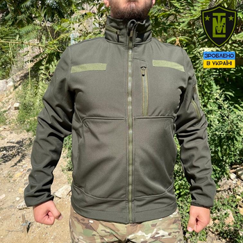 Куртка військова Lamica LMT Soft Shell S Olive