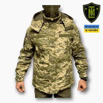 Куртка військова Lamica LMT Rip-Stop з підкладкою Fleece 2в1 MM14 XL Піксель