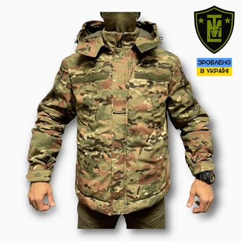 Куртка військова Lamica LMT Rip-Stop з підкладкою Fleece 2в1 MM14 XL Multicam