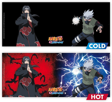 Kubek ABYstyle termoaktywny Naruto Shippuden Kakashi and Itach (3665361073512)