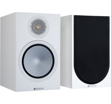Акустика Monitor Audio Silver 100 Satin White (7G)