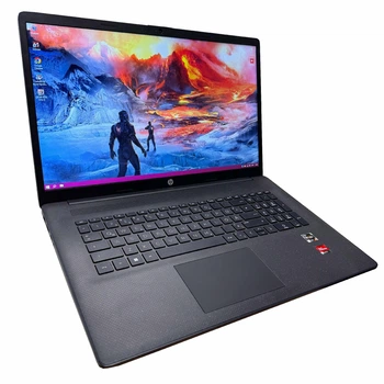 Ноутбук HP 17-cp0423ng/ 17.3" HD+/ AMD Ryzen 3 5300U (4 ядра/ 8 потоков)/ AMD Radeon RX Vega 6/ 16 GB/ 512 GB NVME (Б/У)