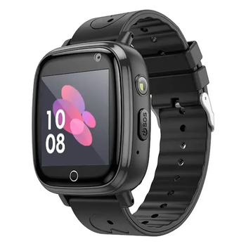 Детские смарт-часы с SIM-картой Hoco Y100 c камерой и фонариком, GPS, SOS, укр язык