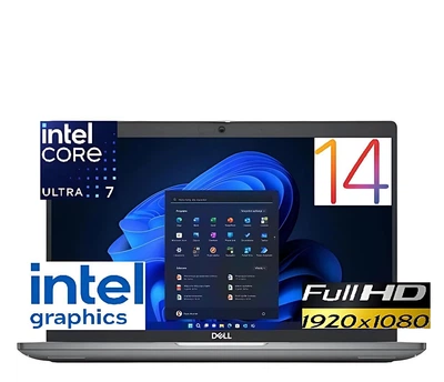 Ноутбук Для Офиса и Дома (2024) Dell Latitude 5450 Ultra 7 165U/16GB/1TB/Win11P
