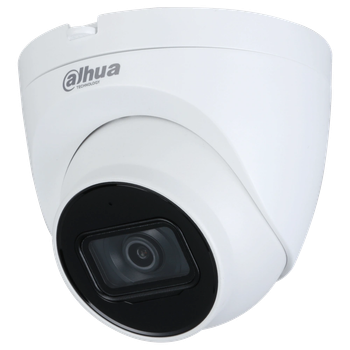 Купольная HDCVI камера с микрофном Dahua DH-HAC-HDW1200TQP-A, 2Мп