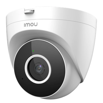 Купольна Wi-Fi камера з мікрофоном Imou Turret SE-C (IPC-T22EP-C), 2Мп