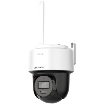 Поворотна Wi-Fi камера з мікрофоном Hikvision DS-2DE2C400IWG/W W, 4Мп