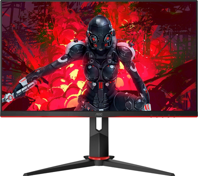 Монитор 23.8" AOC Gaming 24G2U5/BK Full HD IPS 75 Гц Б/В
