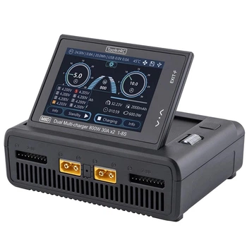 Зарядний пристрій ToolkitRC M8D 1-8S 1600W (2 x 800W 30A)