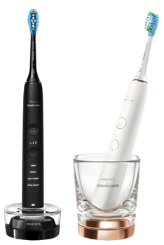 Zestaw elektrycznych szczoteczek do zębów Philips Sonicare HX9914/57 Diamond Clean 9000