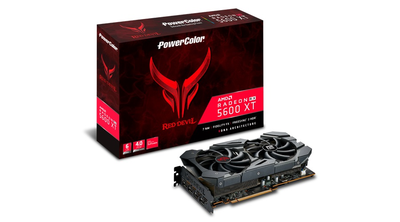 Видеокарта AMD Radeon RX 5600 XT 6GB GDDR6 Red Devil PowerColor (AXRX 5600XT 6GBD6-3DHE/OC) Б/В