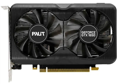 Видеокарта Palit GTX 1650 4Gb GamingPro (NE6165001BG1-1175A) (GDDR6, 128 bit, PCI-E 3.0 x16) Б/у