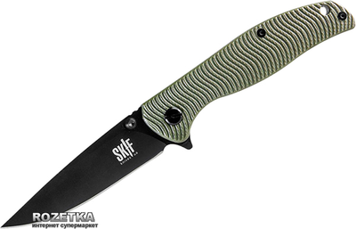Карманный нож Skif 419F Proxy G-10/Black SW Green (17650097)