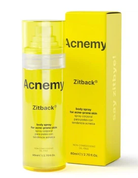 Спрей для тела с акне ACNEMY Zitback Spray 80 мл