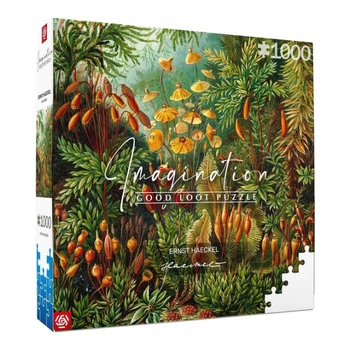 Пазлы Imagination Ernst Haeckel: Muscinae "Растительность" 68х48 см 1000 шт