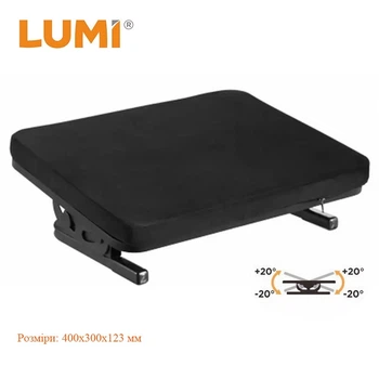 Подставка для ног Lumi FR-11 эргономическая регулируемый угол наклона