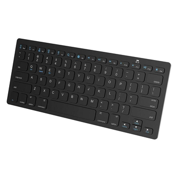 Беспроводная клавиатура для пк ноутбука планшета телефона Bluetooth клавиатура Keyboard X5 (Ukr/Ru/En) Black