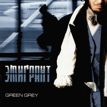 Виниловая пластинка Green Grey - Емігрант (Blue Vinyl)