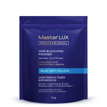 Освітлююча блакитна пудра Master LUX professional Blue 1000 г