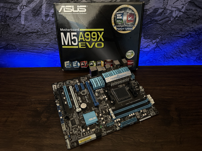 Материнская плата ASUS M5A99X EVO (sAM3+, AMD 990X) Б/У